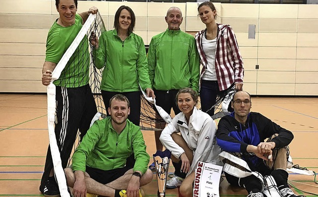 Erstmals Sieger  aus Sthlingen.Team T...h, Antonia Schler und Gnter Matt.     | Foto: Norbert Kriegl