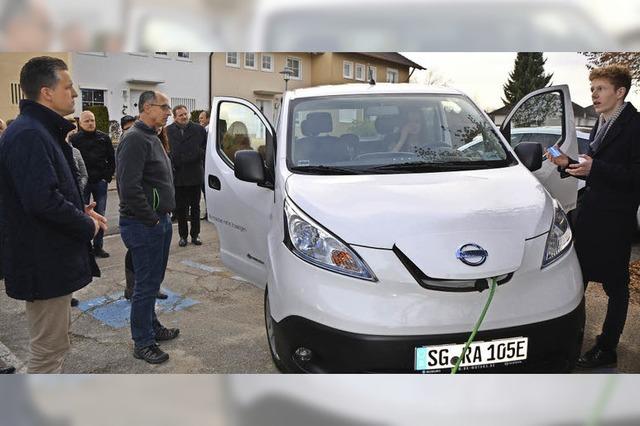 Gymnasiasten setzen auf nachhaltige Mobilitt