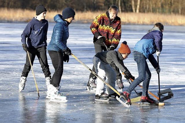 Saisonstart auf bestem Eis