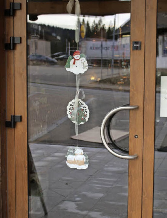 MACHT AUF DIE TÜR: Auf einen Schnaps oder ein leckeres Likörchen