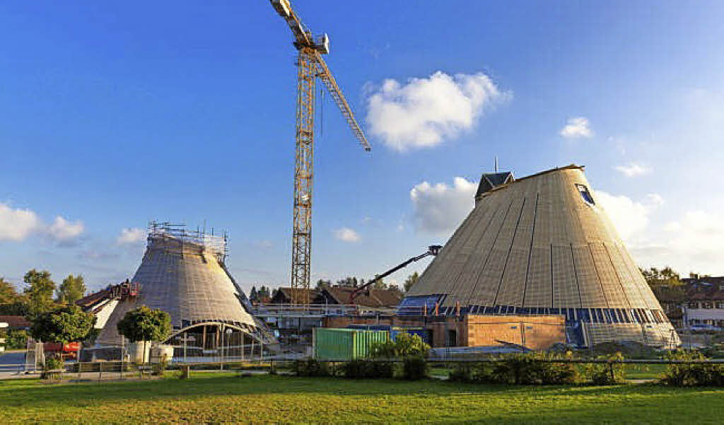 Eine Holzkirche für Holzkirchen WaldshutTiengen Badische Zeitung