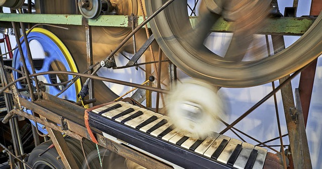 Tipp:  Ausstellung zu den Musikmaschinen von Jean Tinguely  | Foto: Spehr