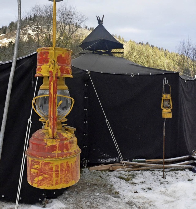 Auch Camping im Winter fand in den ver...latz Bernau-Wacht statt (Archivbild).   | Foto: Sebastian Barthmes, Ulrike Spiegelhalter