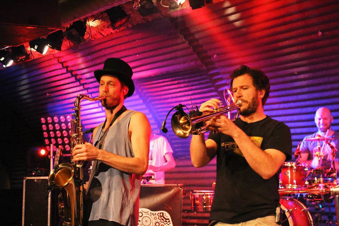 Jamaram im Jazzhaus.  | Foto: Robin Wille