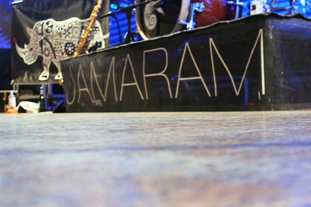 Jamaram im Jazzhaus.  | Foto: Robin Wille