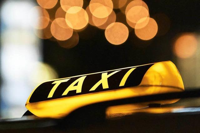 In Freiburg gibt es Samstagnacht zu wenige Taxifahrer