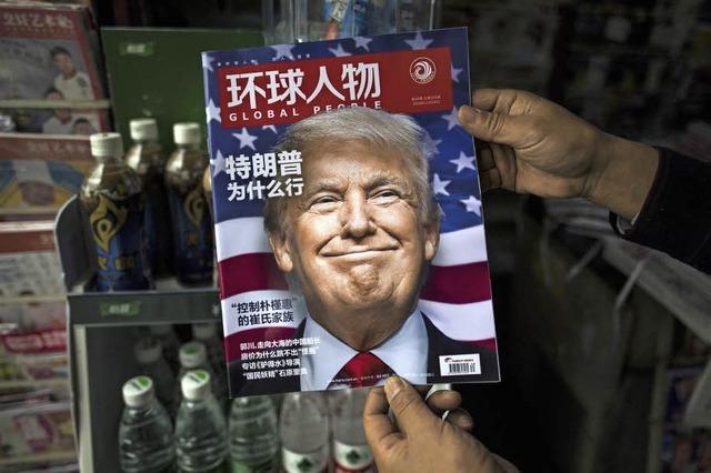 China reagiert besonnen auf Trump