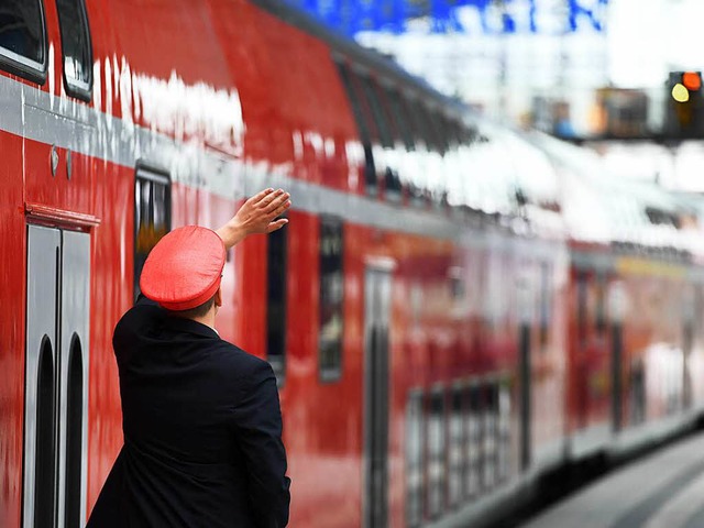 Tarifeinigung bei   der Bahn  | Foto: dpa