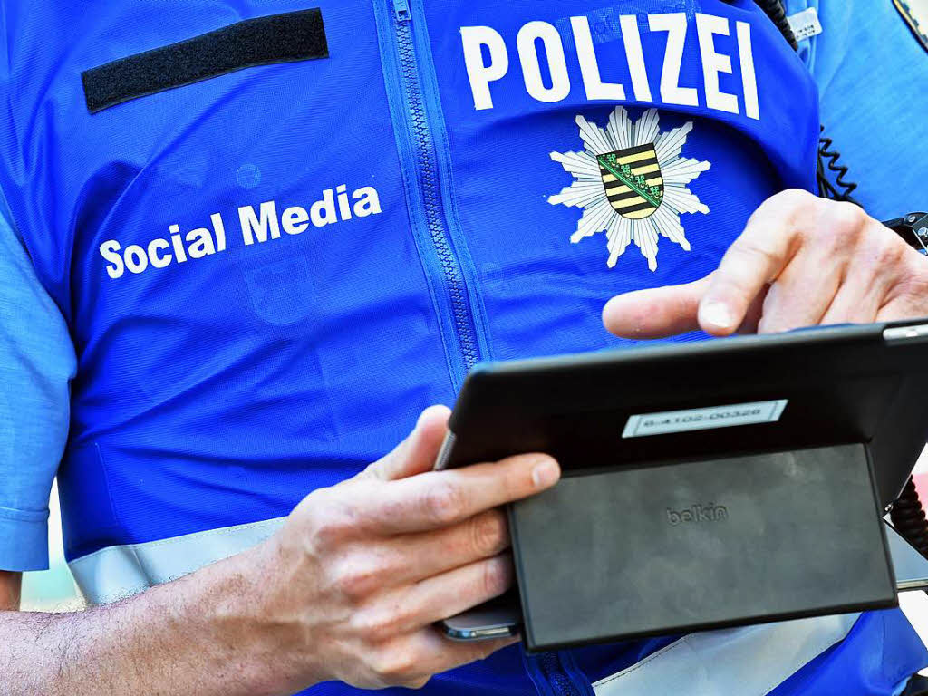 Soziale Arbeit Bei Der Polizei Wie Soziale Medien die Arbeit der Polizei verändern - Panorama