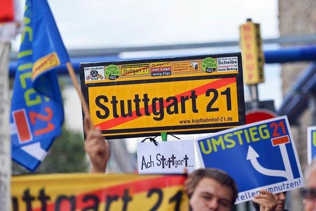 Stuttgart-21-Gegner zweifeln am Gutachter