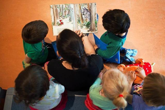 Infoabend zur Erzieher-Ausbildung an der Merianschule