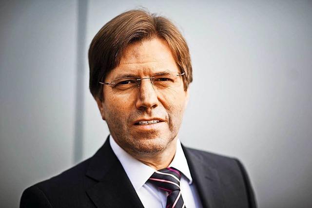 Lahr: Johannes Müller ist zum Vorstandsvorsitzenden der SWEG ernannt worden