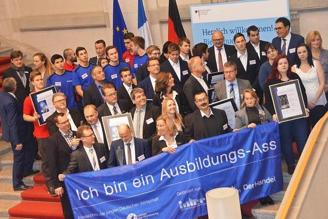 Fotos: Hectronic und Dunker sind Ausbildungs-Asse
