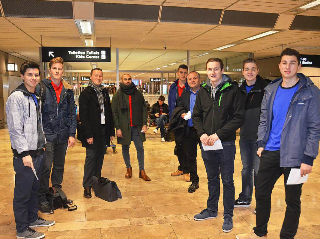 Reise zur Preisverleihung nach Berlin Reise zur Preisverleihung nach Berlin