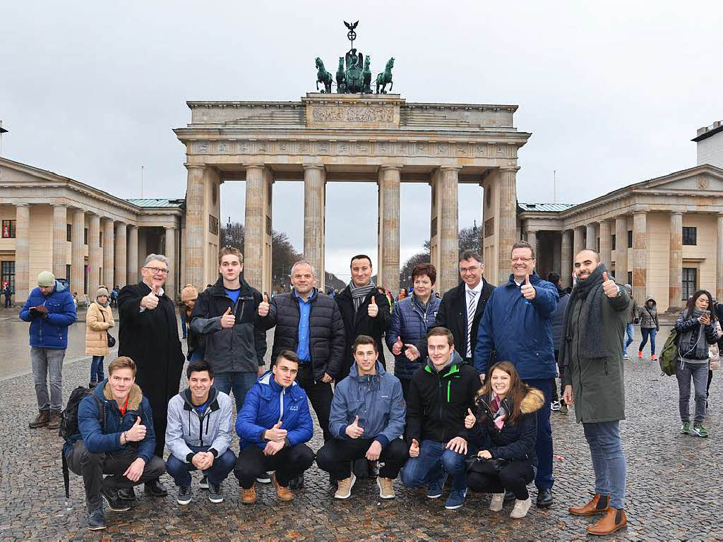 Abstecher zum Brandenburger Tor Abstecher zum Brandenburger Tor