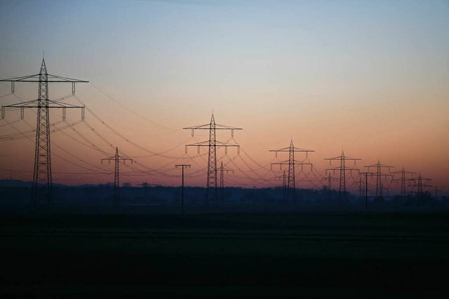 Die neuen Masten sollen 15 Meter hher als die bisherigen werden.  | Foto: Bastian Henning