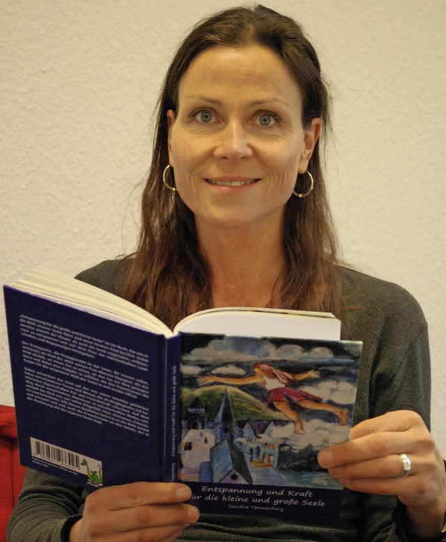 Sandra Tannenberg  hat ein Buch verffentlicht.  | Foto: Sylvia-Karina Jahn