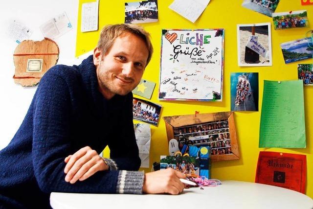 Stefan Zähr verlässt das Lahrer Kinder- und Jugendbüro