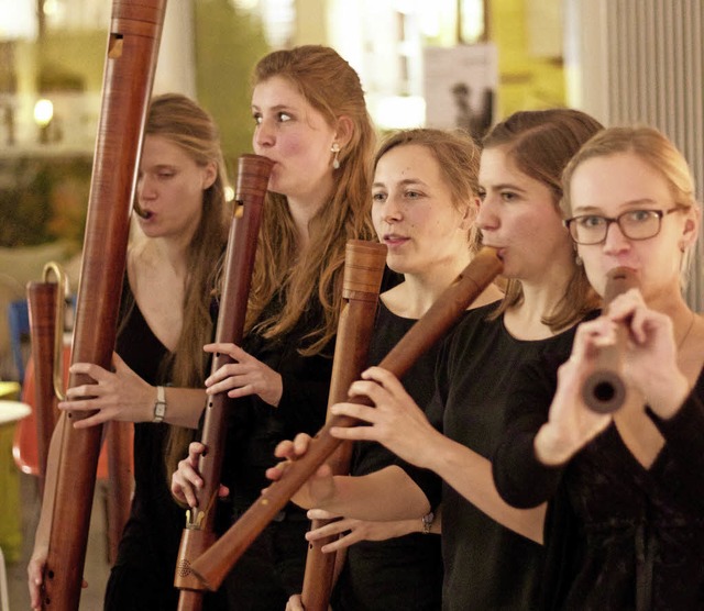 Flauto Consort   | Foto: Kulturscheune