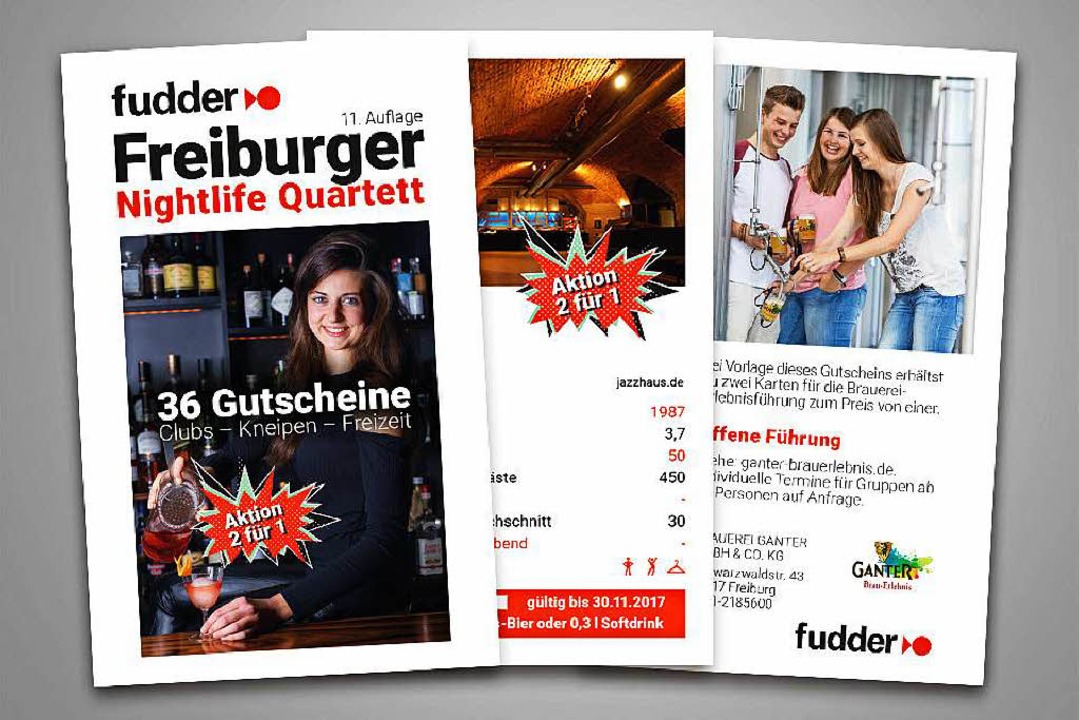Neue Mitglieder in fudders Club der Fr...cheinen im Wert von mehr als 100 Euro.  | Foto: fudder