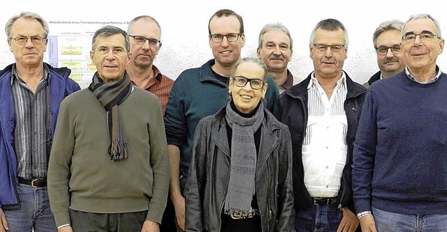 Der Vorstand (von links): Peter Pflge...helm Meier. Es fehlt Ignaz Steinegger   | Foto: Privat