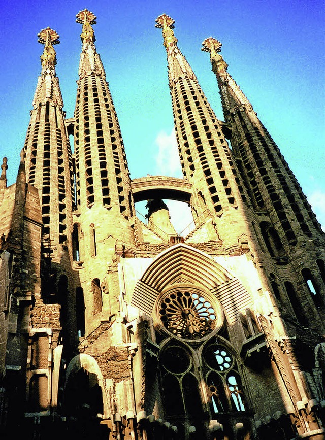 Strebt gen Himmel &#8211; die Sagrada Familia   | Foto: pr/first