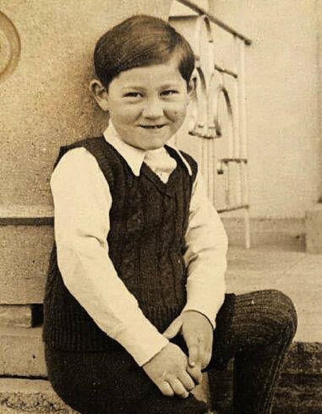 Gerolf Kniehl als Kind   | Foto: privat