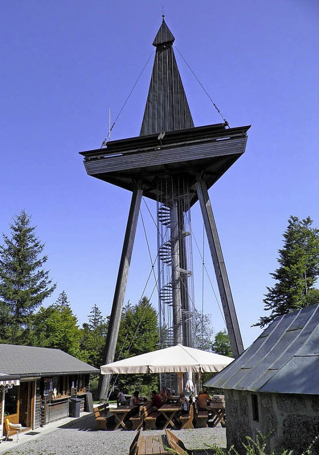 Der Gugelturm  | Foto: Alexander Abend