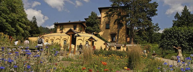 Sieht aus wie ein Ferienparadies &#821...rgs sdlichstem Stadtteil Gnterstal.   | Foto: Thomas Kunz