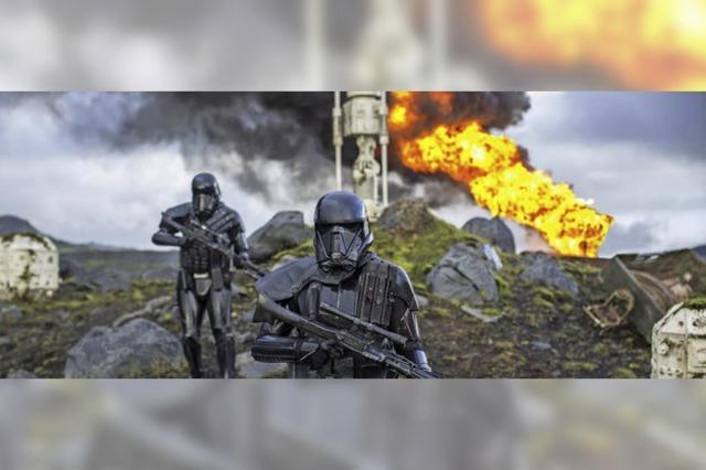 Felicity Jones ber Blockbuster und die „Star Wars“-Geschichte „Rogue One“