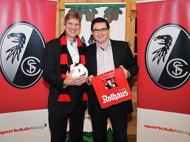 Partner: Christian Rasch (links) und Oliver Leki   | Foto: Keller