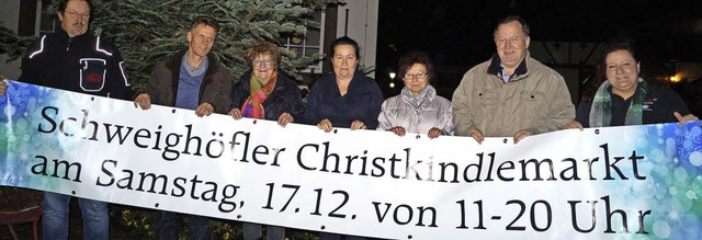 Vereinsgemeinschaft Schweighof und Dor...hardt, Volker Laue und Katja Stecker.   | Foto: Hartenstein