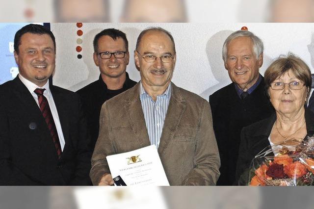 Rainer Rittmann bekommt Ehrenmedaille des Landes