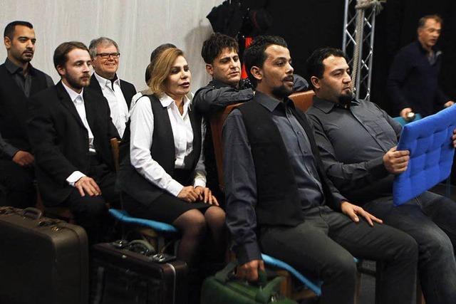 Lahrer Theaterprojekt mit Flchtlingen hat am Sonntag Premiere