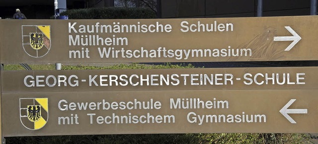 Das Landratsamt will die Kaufmnnische Schule verlegen.   | Foto: Mnch