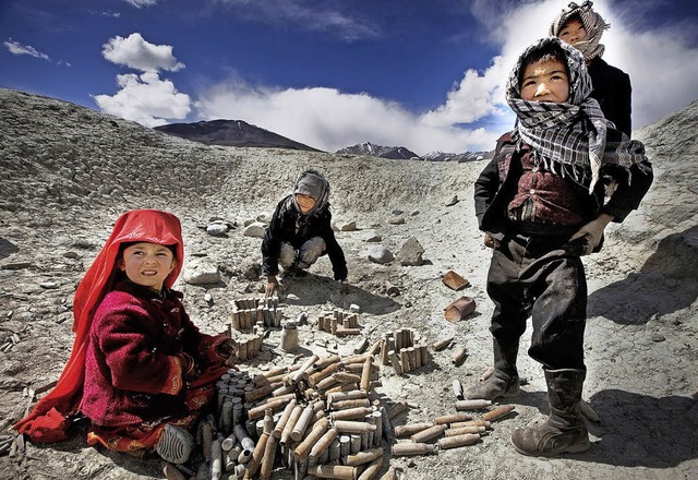 Gesellschaft ohne Eltern: Kinder im Pamirgebirge  | Foto: Pieter-Jan De Pue