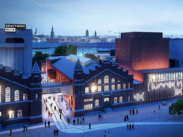 Das neue Kulturzentrum mit Theater und Operette in Dresden   | Foto: visualisierung:  Renderwerke