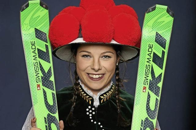 Skicrosserin Daniela Maier vom SC Urach über Kurvenraserei
