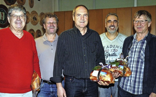 Cegoknig wurde beim groen Preiscego ...tzender Gabriel Weber und Gerd Probst.  | Foto: Jrgen Schweizer