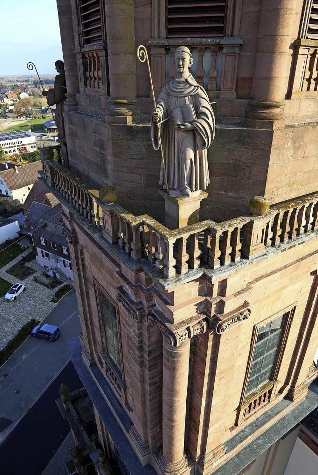 Das Kloster Schuttern dient als Vorzeigemodell.   | Foto: C. Breithaupt