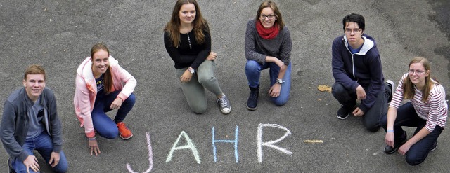 Mitglieder der Jahrbuch-Arbeitsgemeinschaft  | Foto: Schule