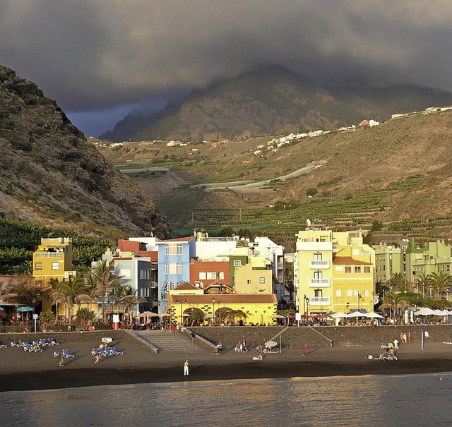 Puerto de Tazacorte, La Palma  | Foto: Dominik Bloedner