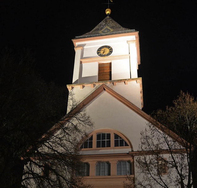 Nach einer Nachfolgerin oder einem Nac...r Stadtkirche in Kandern wird gesucht.  | Foto: MAIER