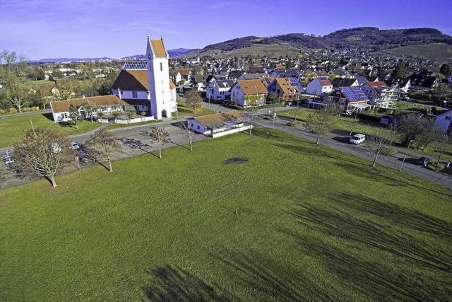Bauverein Breisgau bebaut rund zwei Drittel des Gelndes 