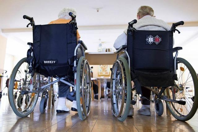Behindertenbeirat diskutiert ber Befrchtungen zur Pflegereform