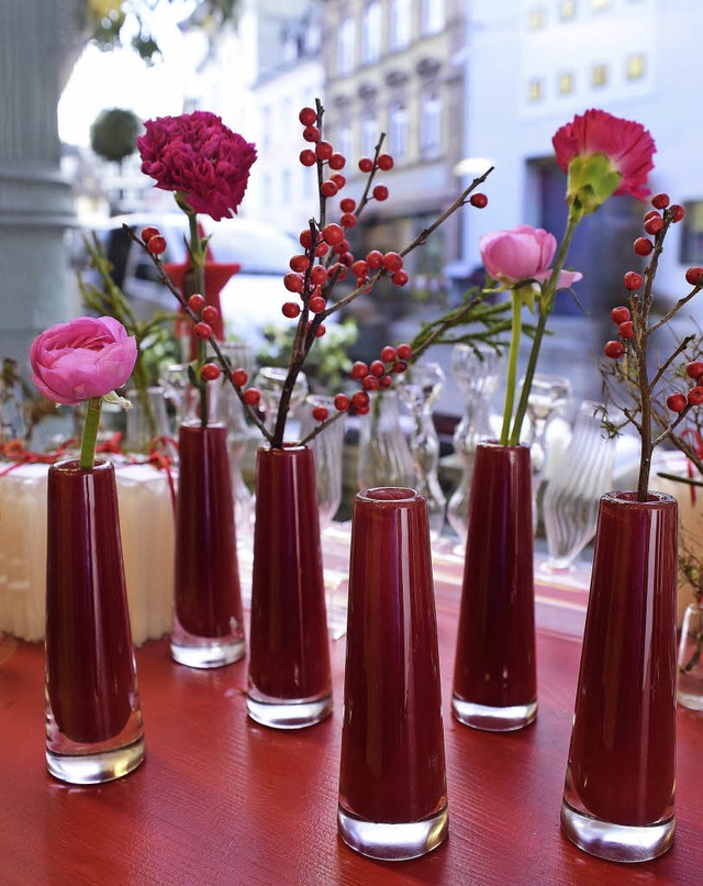 Unikatische Vasen   | Foto: Kunz