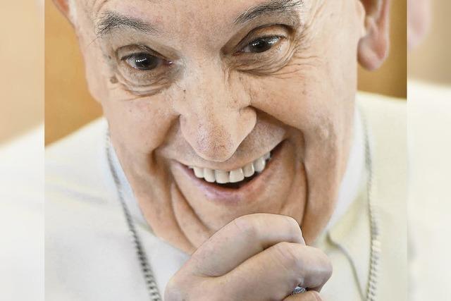 Papst Franziskus wird 80 Jahre alt
