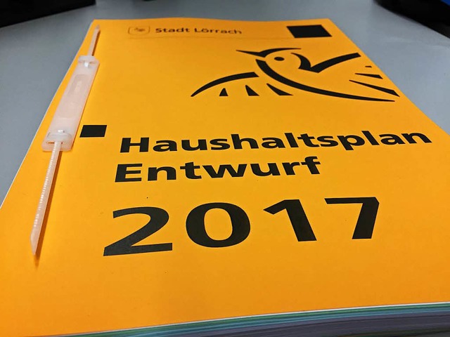 Der Haushalt fr das Jahr 2017 ist beschlossen.  | Foto: Dorothee Soboll