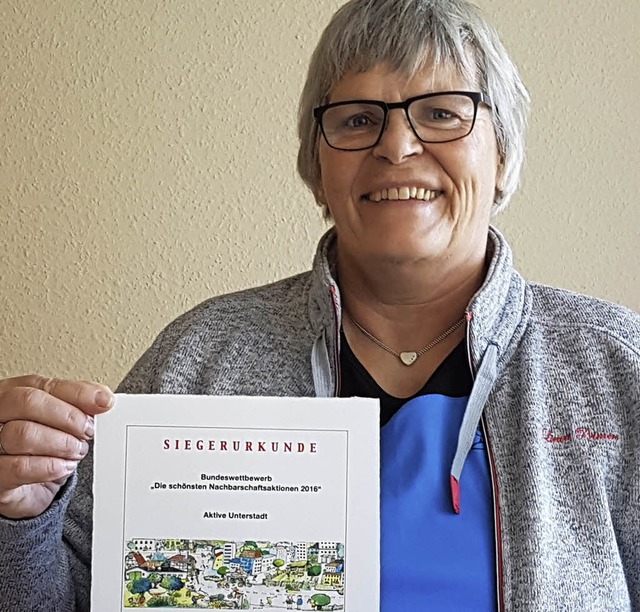 Inge Hitschler, Mitinitiatorin der Initiative &#8222;Aktive Unterstadt&#8220;   | Foto: privat