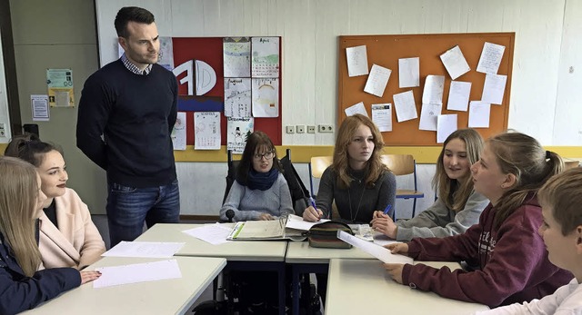 Welche Themen kommen in die nchste Au...2;Hebelwirkung&#8220; bei der Arbeit.   | Foto: Soboll